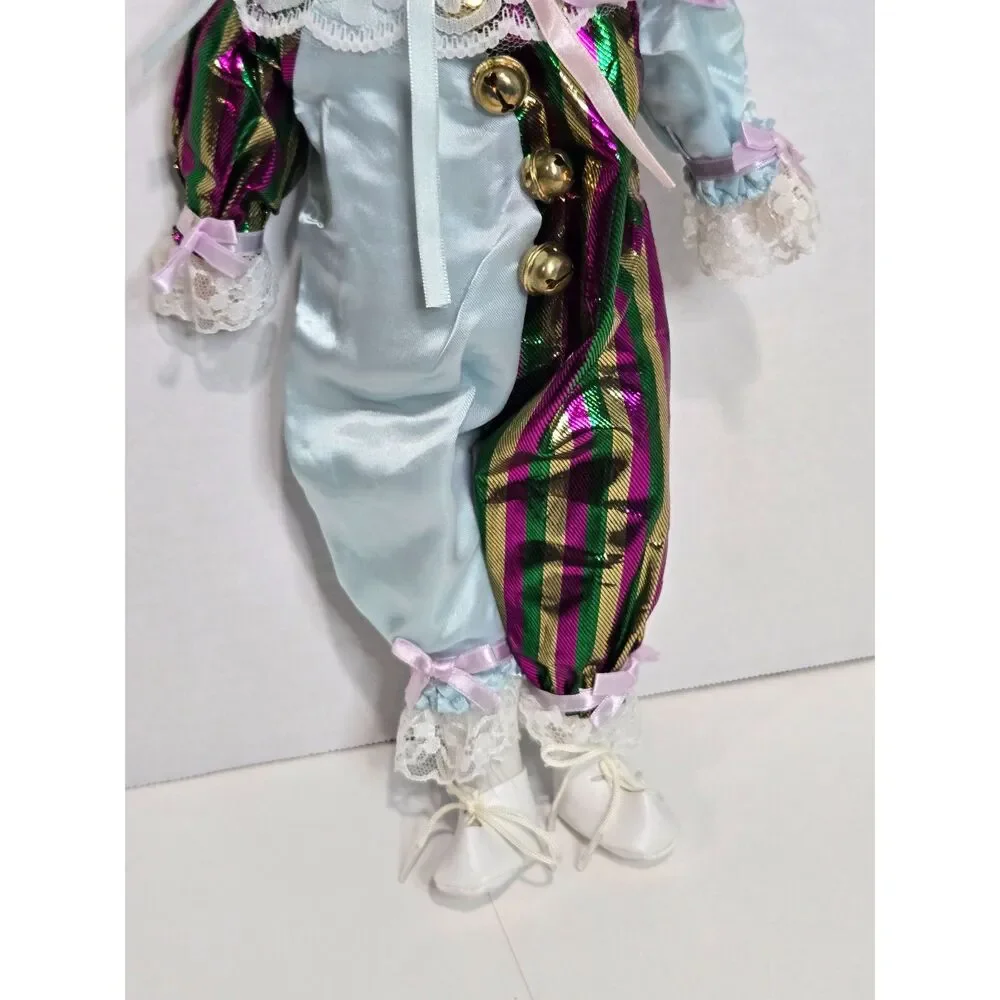 Vintage Porcelain Clown Doll | 15